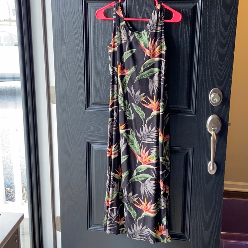 Vintage Long Women’s Hawaiian Dress